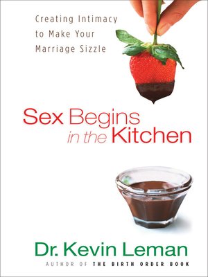 cover image of Sex Begins in the Kitchen